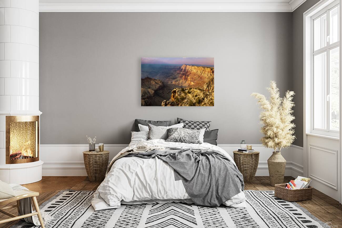 Grand Canyon Majestic Sunset Reproduction