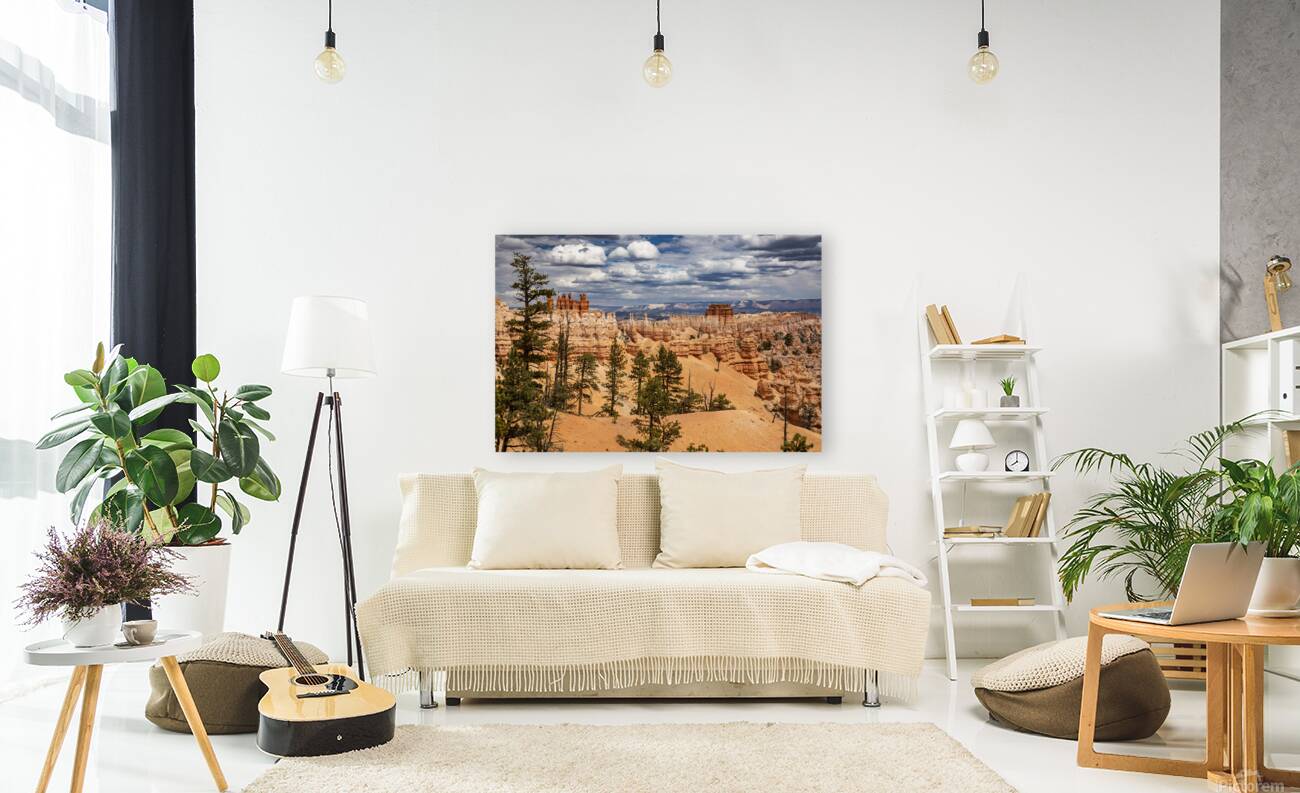 Bryce Canyon National Park Vista Reproduction