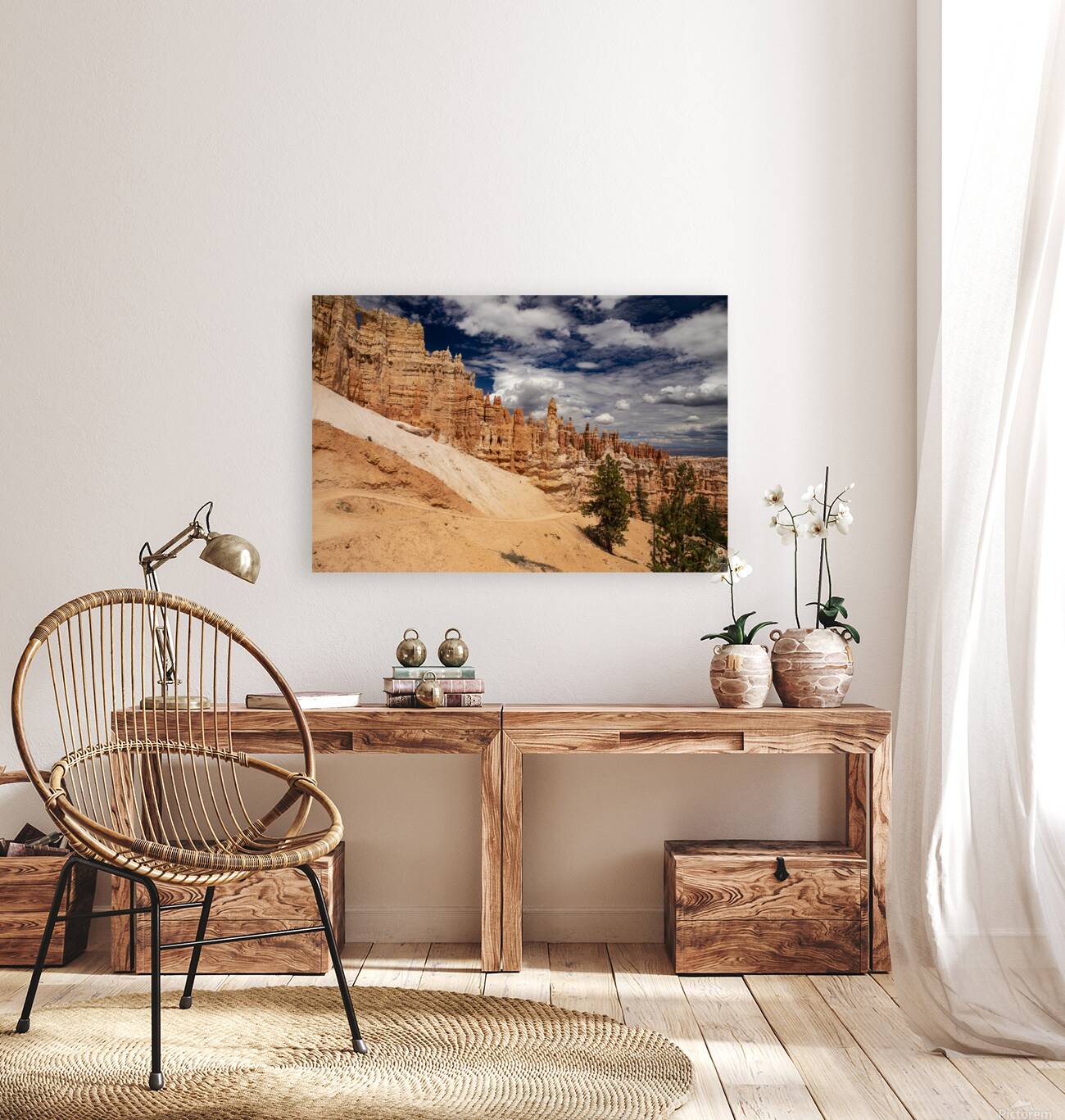 Bryce Canyon National Park Trail to the Sky Reproduction