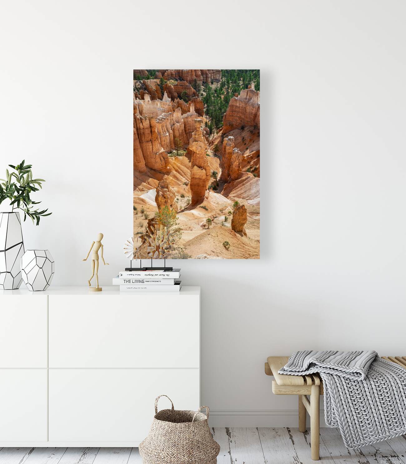 Bryce Canyon National Park Funnel Reproduction