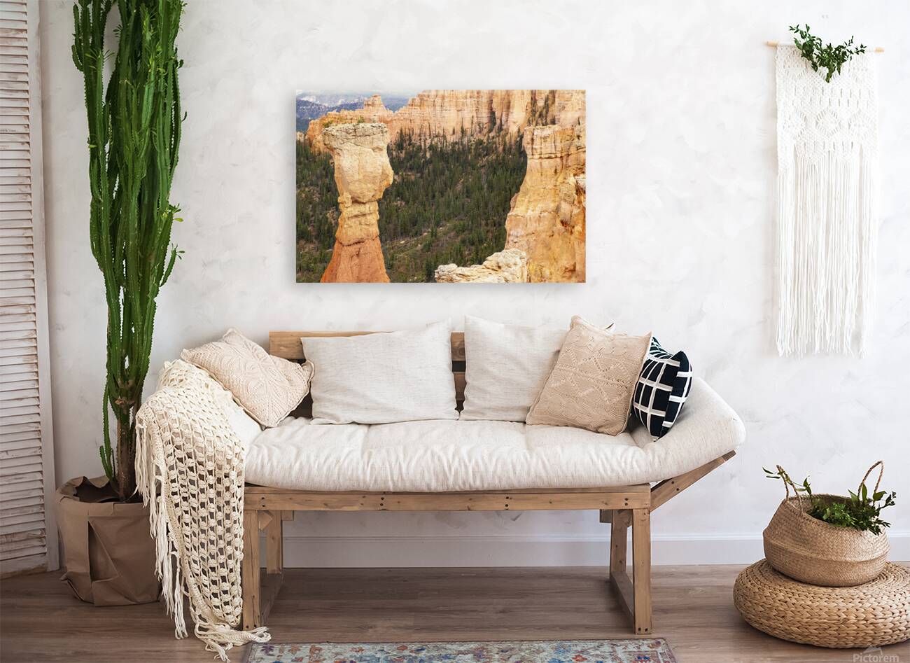 Bryce Canyon National Park Window Reproduction