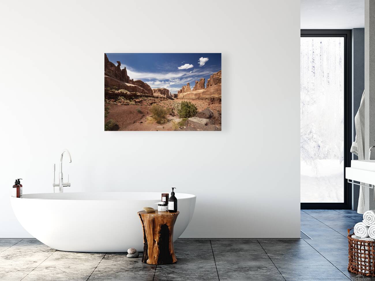 Arches National Park Wall Street Reproduction