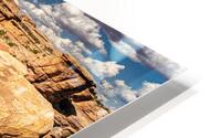 Canyonlands Outcrop HD Metal print