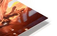 Antelope Canyon HD Metal print