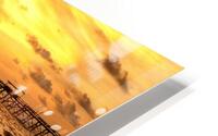 Inferno at Sunset HD Metal print