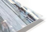 Pancake Ice on Lake Superior HD Metal print