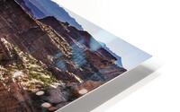 Schafer Road Canyonlands National Park HD Metal print
