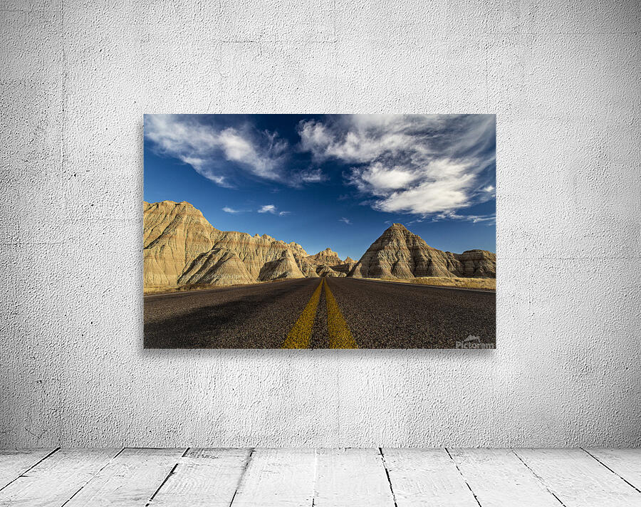 Badlands Freeway Wall Preview