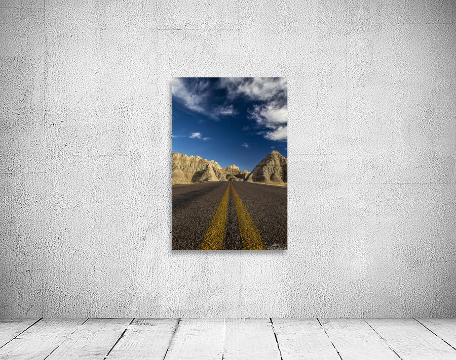 Badlands Freeway Vertical Wall Preview