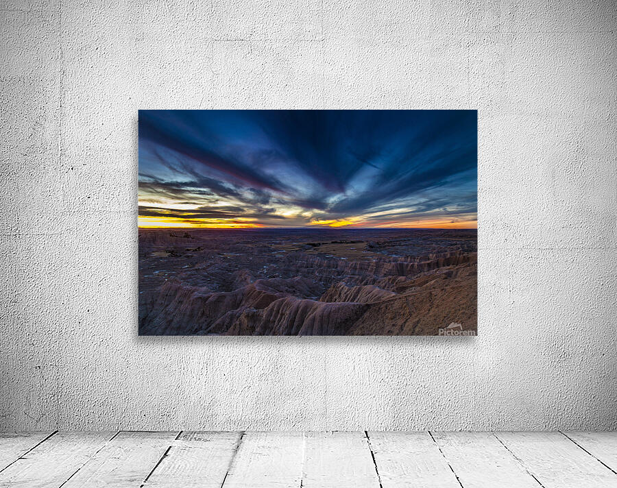 Badlands Amphitheater Wall Preview