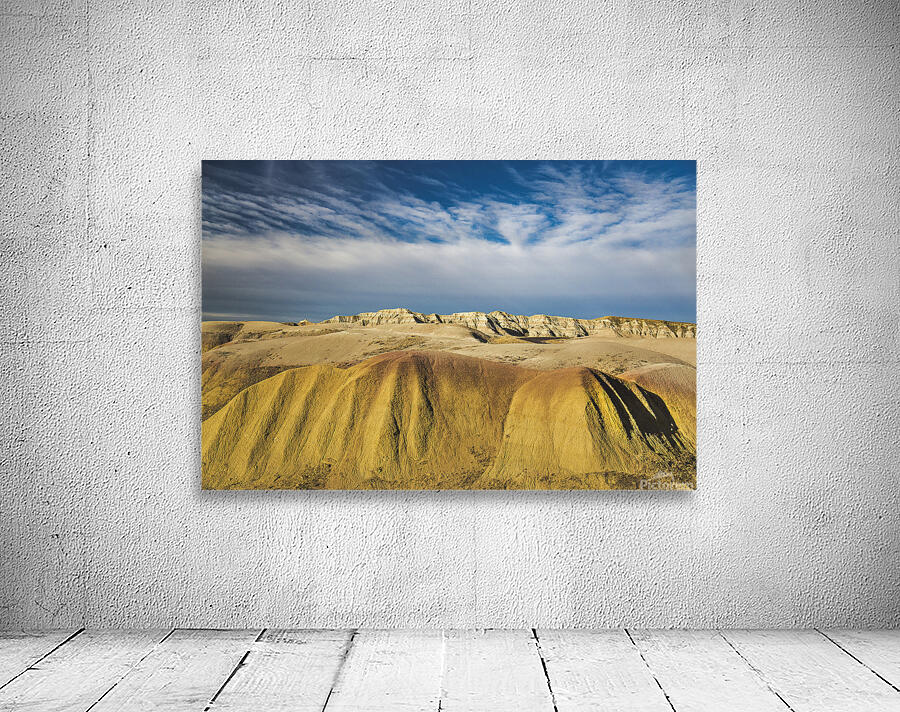 Aliens In The Badlands Wall Preview