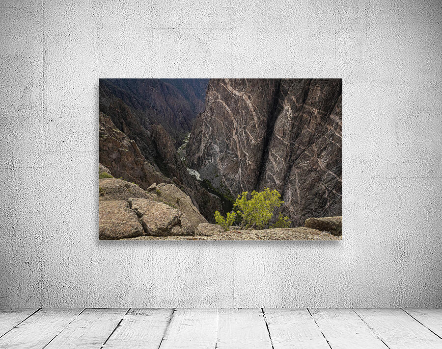 Painted Wall Black Canyon of the Gunnison Wall Preview