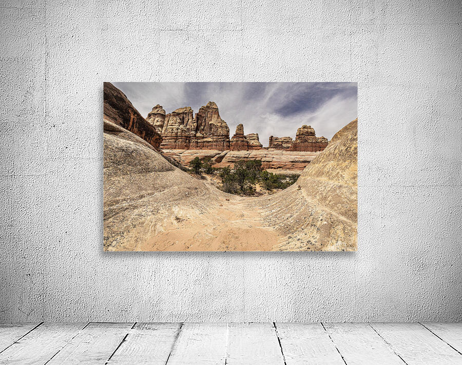 Canyonlands Half Pipe Wall Preview