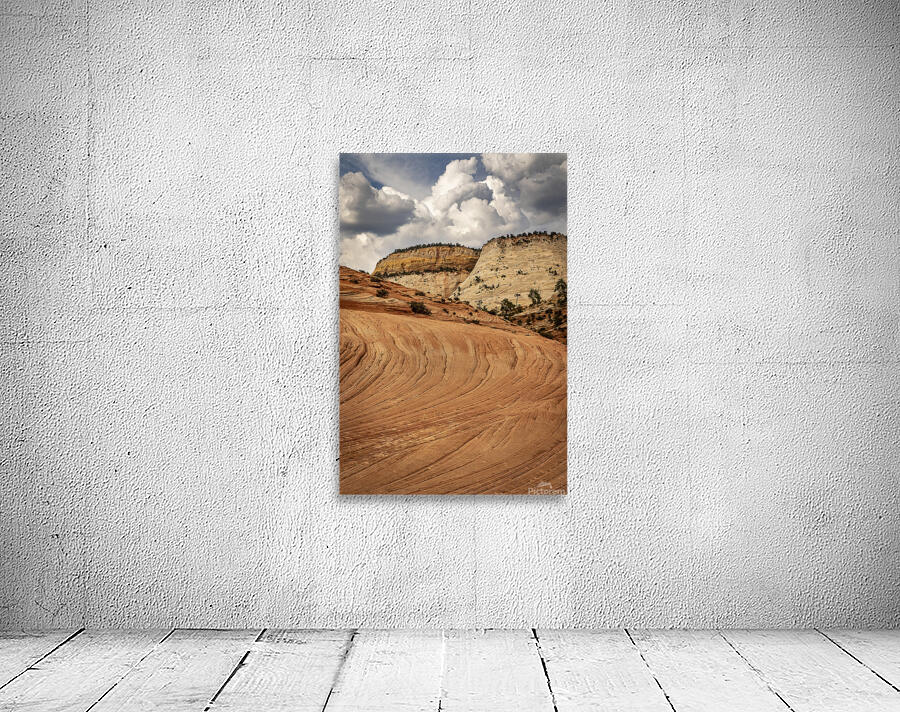 Zion Towers Wall Preview