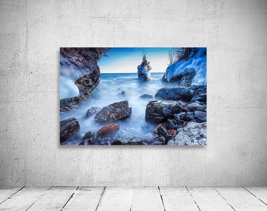 Hidden Cove  Wall Preview