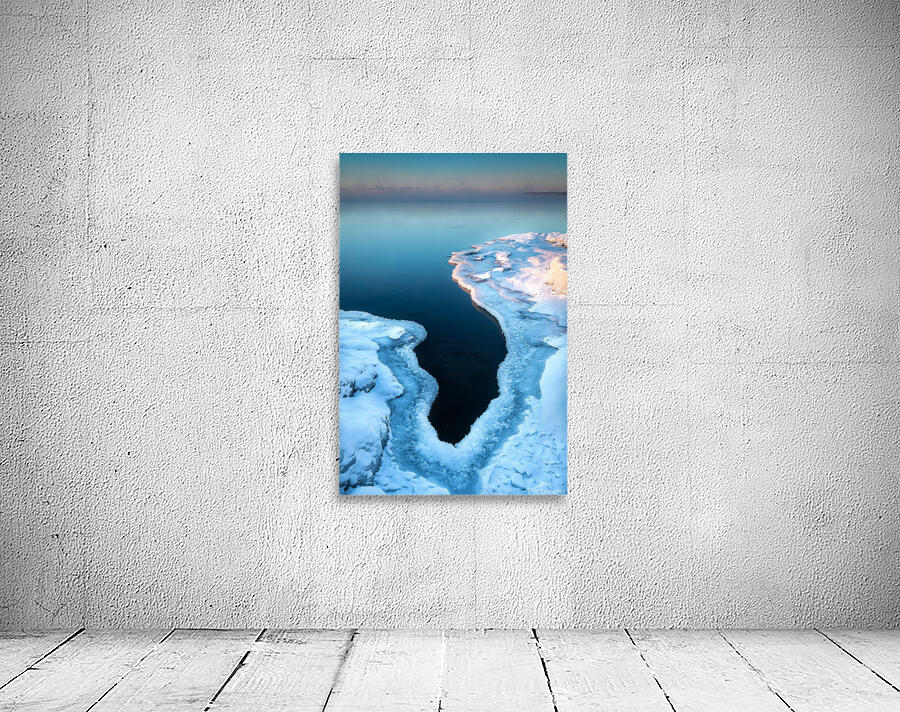 Sunrise on Ice Wall Preview