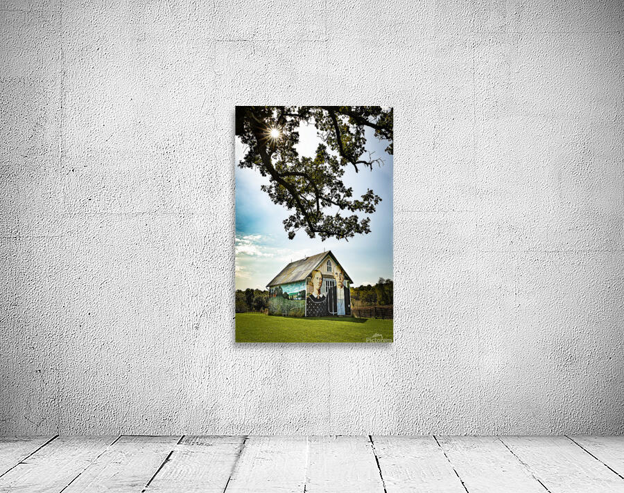 Iowa Barns Wall Preview