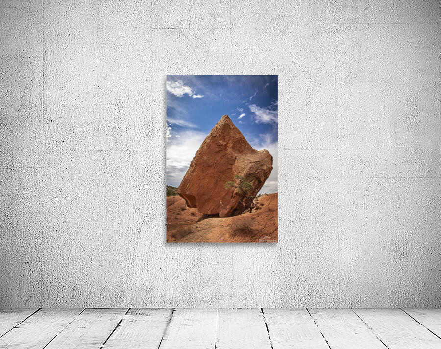 Tilted Rock Wall Preview