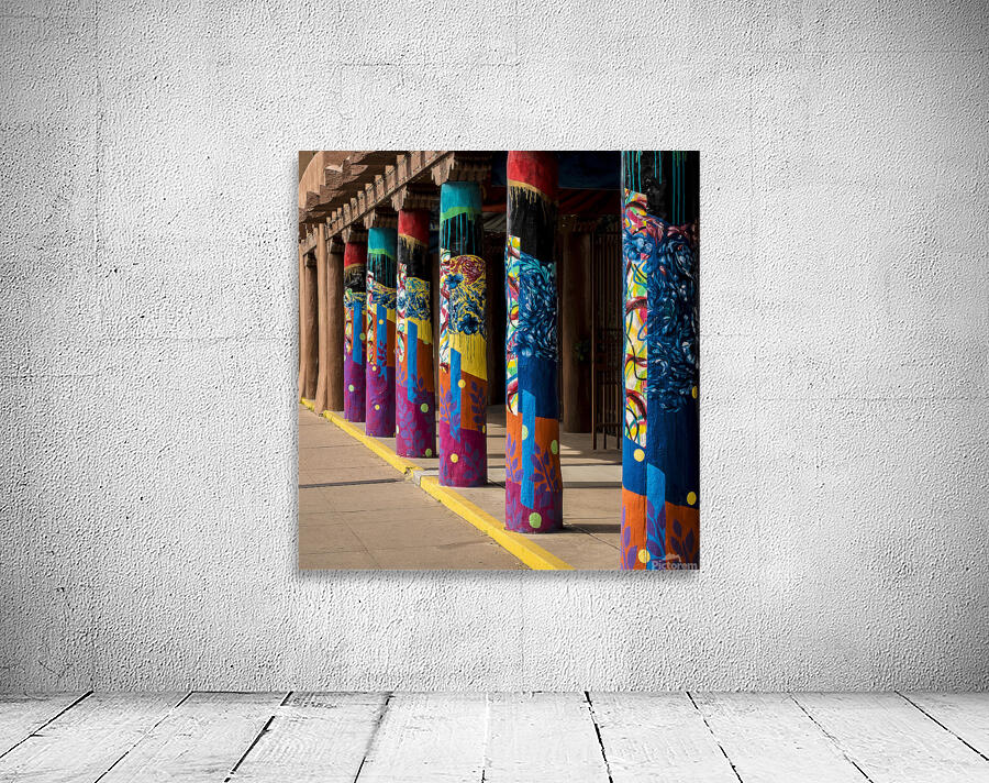 Vibrant Santa Fe Wall Preview