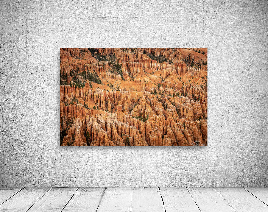 Hoodoos Over Utah Wall Preview