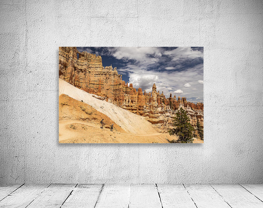 Hoodoos to Heaven Wall Preview