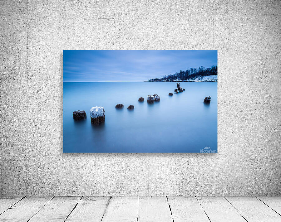 Blue Mood Wall Preview