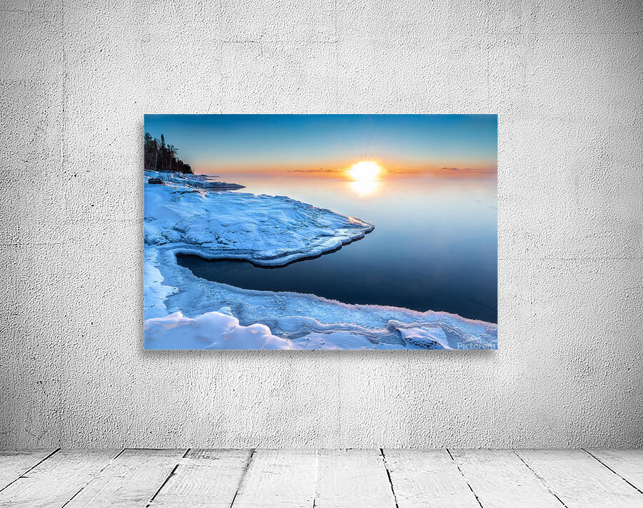 Winter of Sun Wall Preview