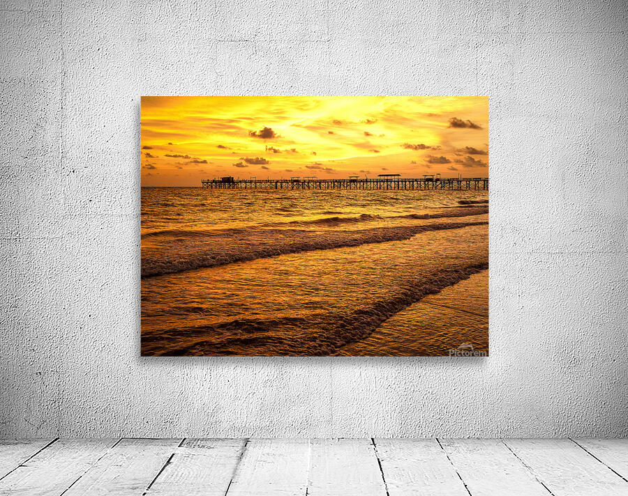 Inferno at Sunset Wall Preview