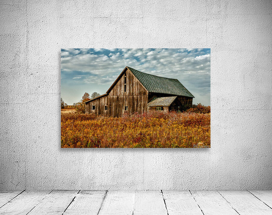 Barn For The Ages Wall Preview