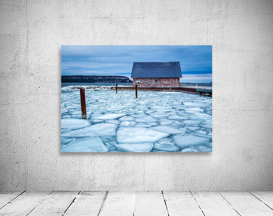 Winter In Ephraim Wall Preview