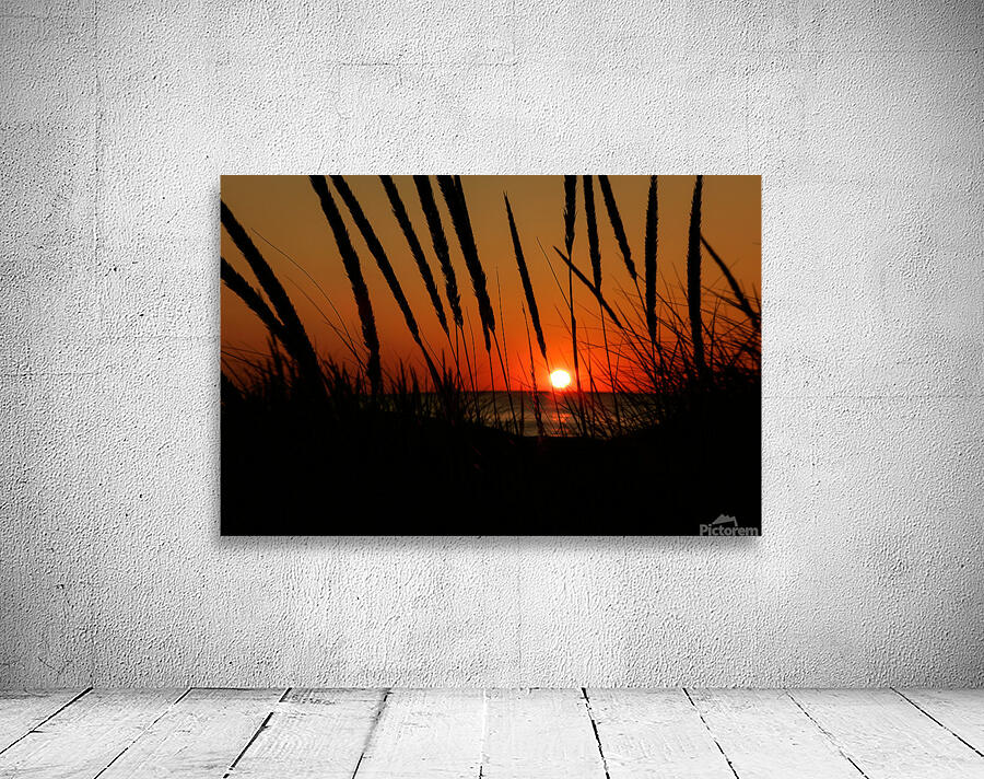 Lake Michigan Sunset Wall Preview