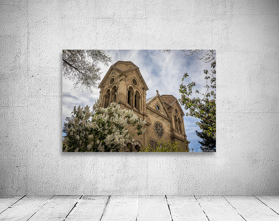 The Cathedral Basilica of St. Francis of Assisi Santa Fe Wall Preview
