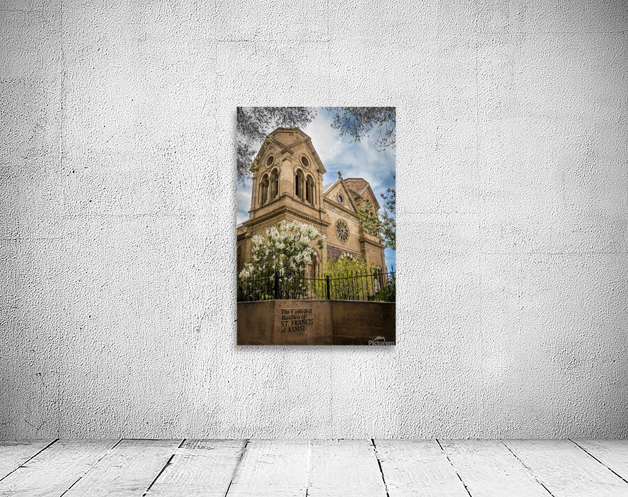The Cathedral Basilica of Saint Francis of Asissi Santa Fe  Wall Preview