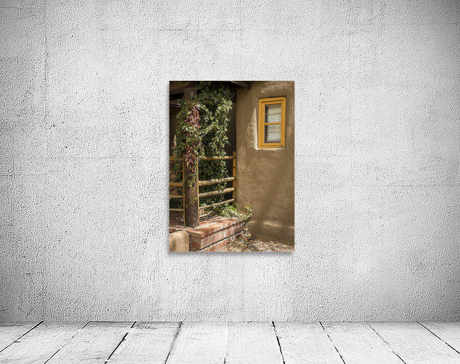 Sante Fe New Mexico Chili Peppers Wall Preview