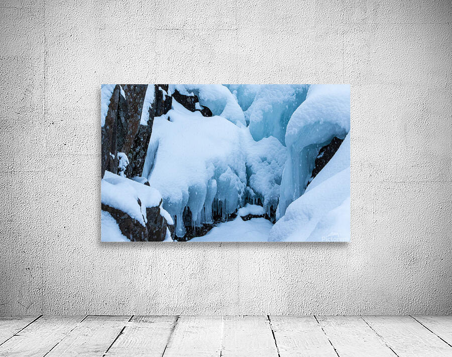 Lake Superior Ice Cavern Wall Preview