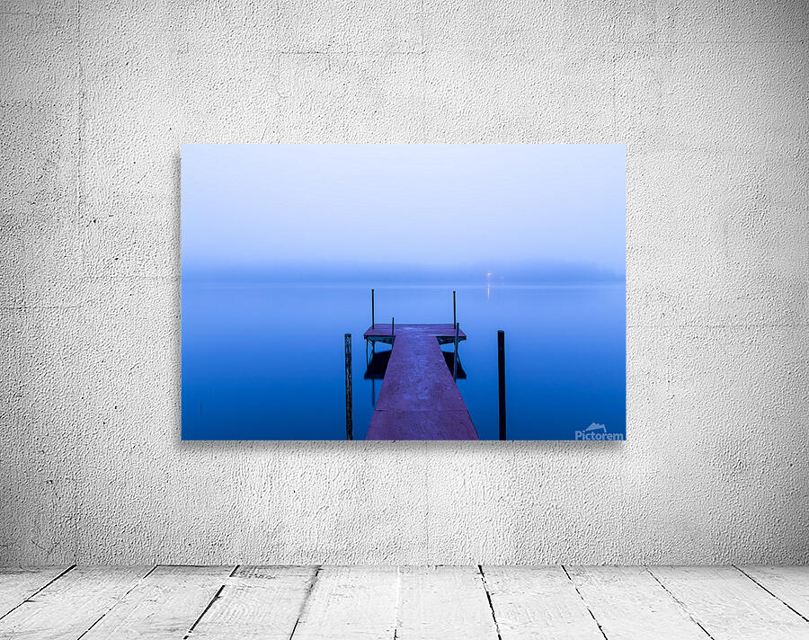 Minnesota Lake Dock Wall Preview