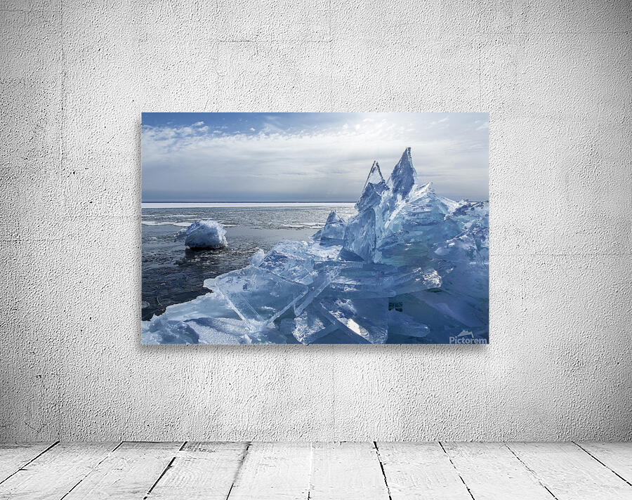 Stack Ice Over Superior Wall Preview