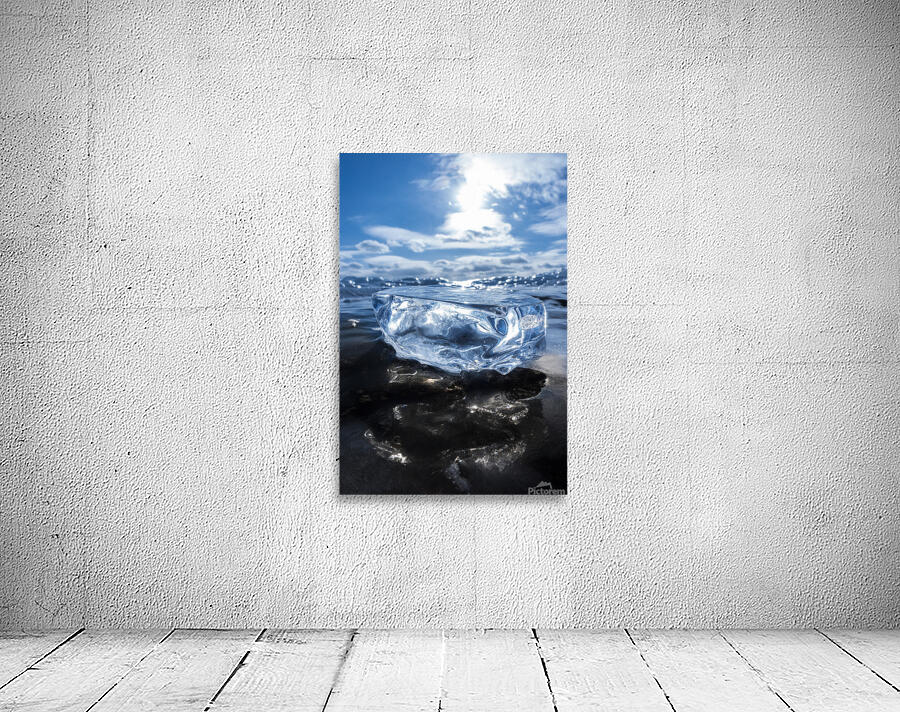 Icy Reflection Wall Preview