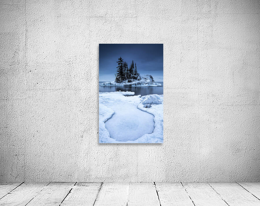 Winter Wonderland on Superior Wall Preview