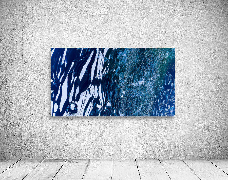 Lake Superior Ice Art Wall Preview