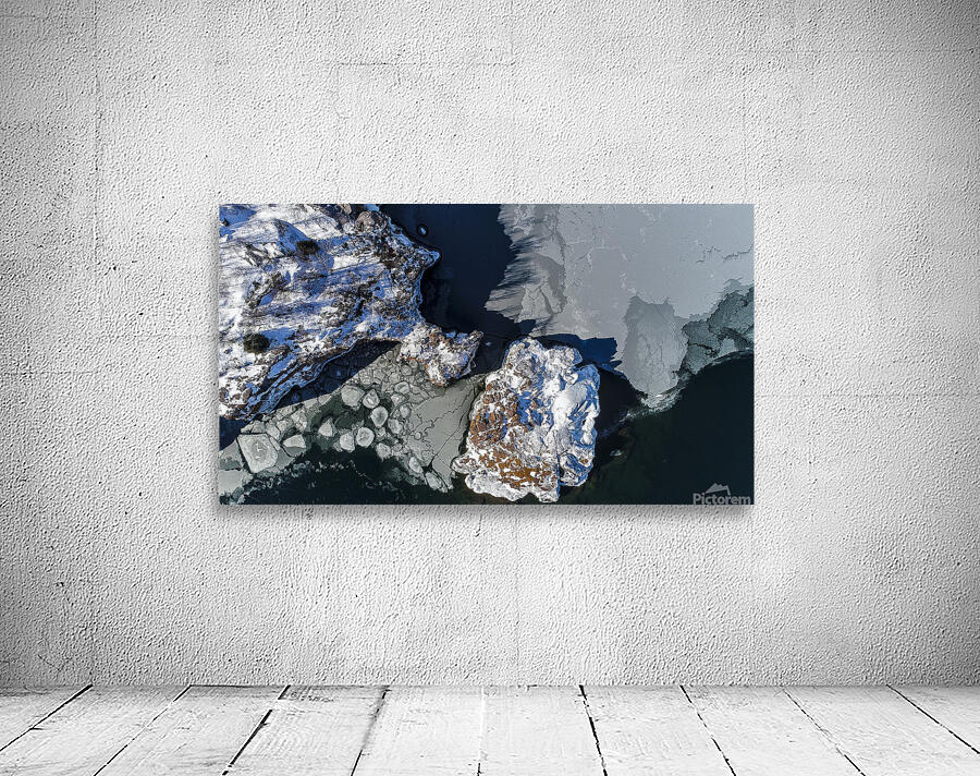 Lake Superior from Above Wall Preview