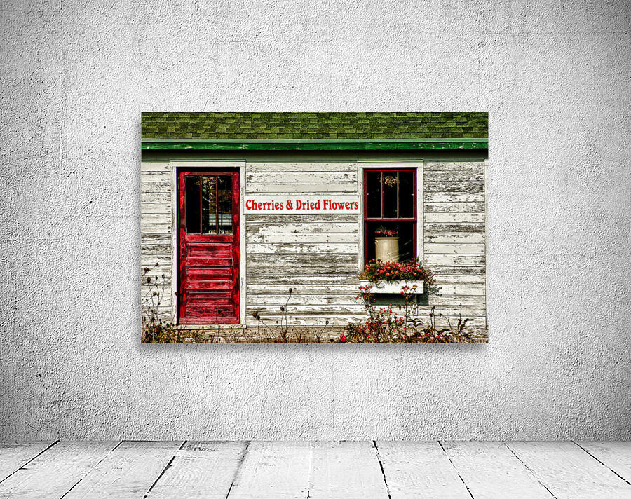 Door County Wisconsin Cherries Wall Preview