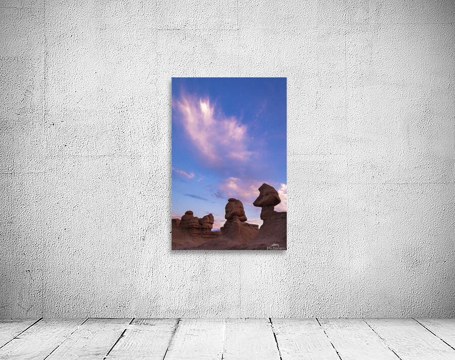 Goblin Valley State Park Sunset Wall Preview