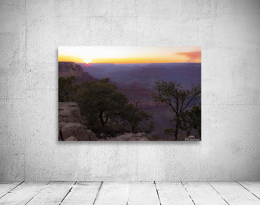 Grand Canyon Sunset Arizona Wall Preview