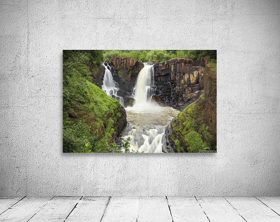 High Falls Overlook Waterfall Wall Preview