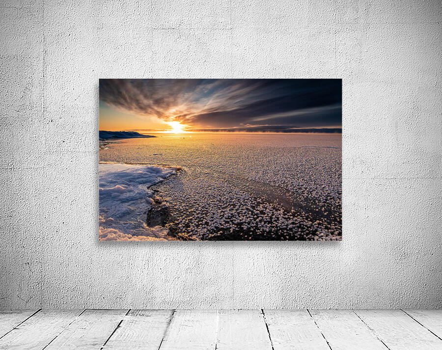 Minnesota North Shore Sunrise Wall Preview