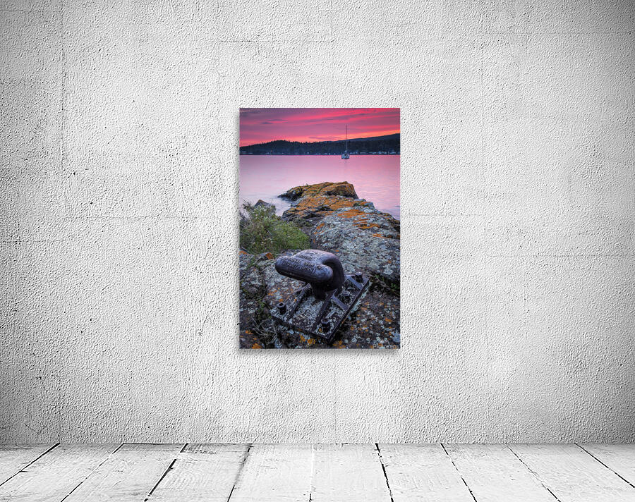 Grand Marais Minnesota Harbor Sunset Wall Preview