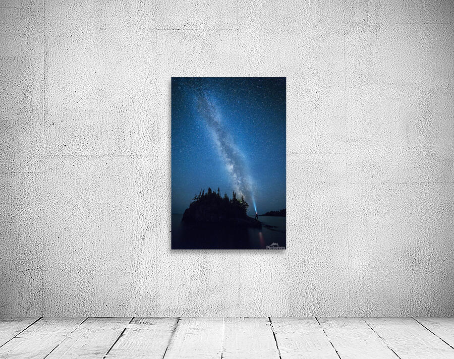 Minnesota North Shore Star Gazing Wall Preview