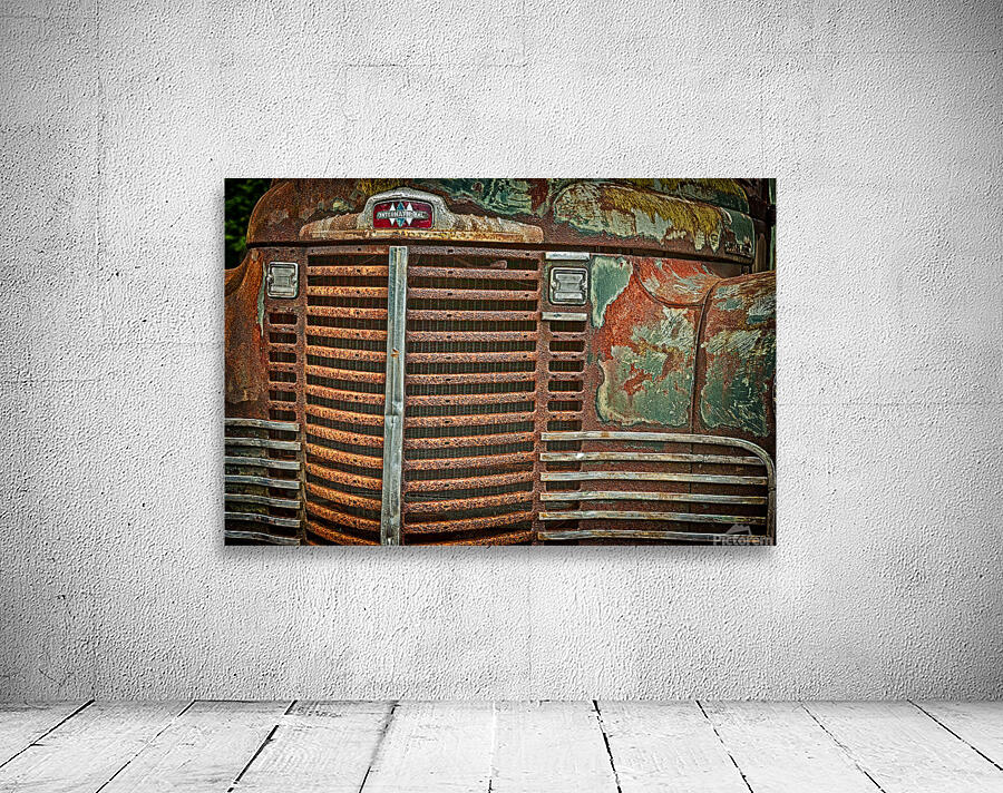 International Vintage Truck Wall Preview