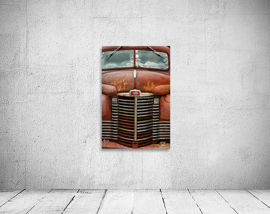International Harvester Truck  Wall Preview